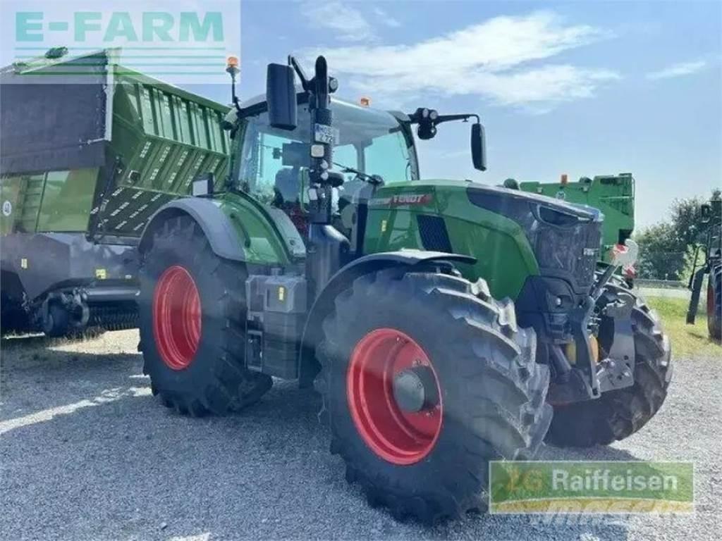 Fendt 724 gen.7 الجرارات