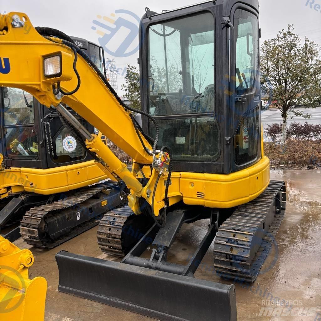 Komatsu PC 30MR حفارات صغيرة أقل من 7 طن (حفارات صغيرة)