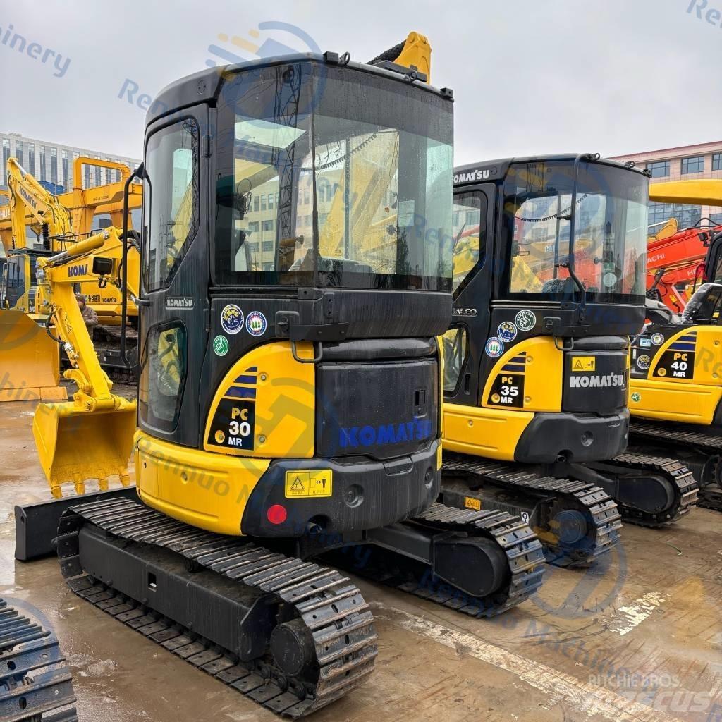 Komatsu PC 30MR حفارات صغيرة أقل من 7 طن (حفارات صغيرة)