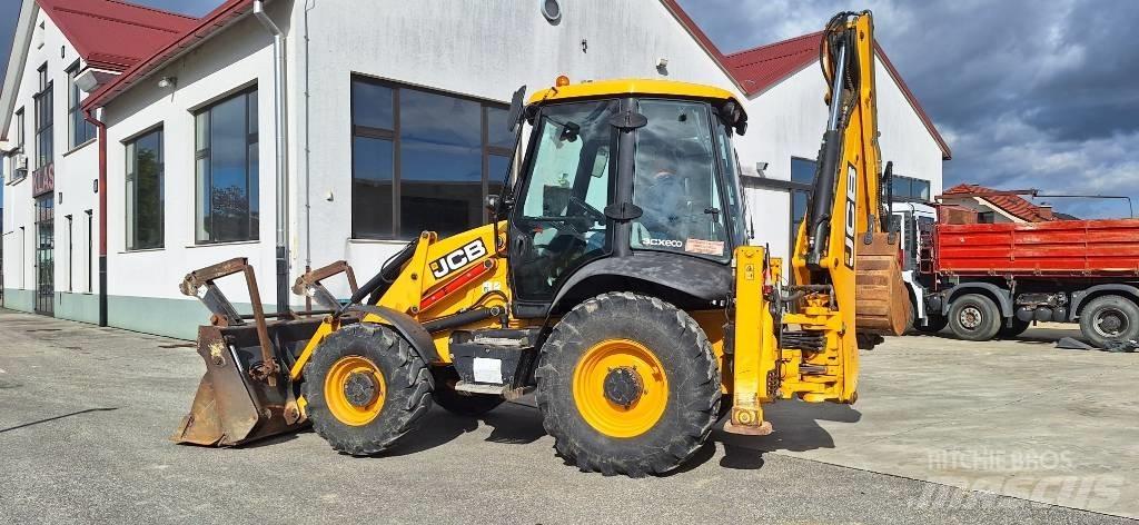 JCB 3 CX لوادر ذات جرافات عكسية