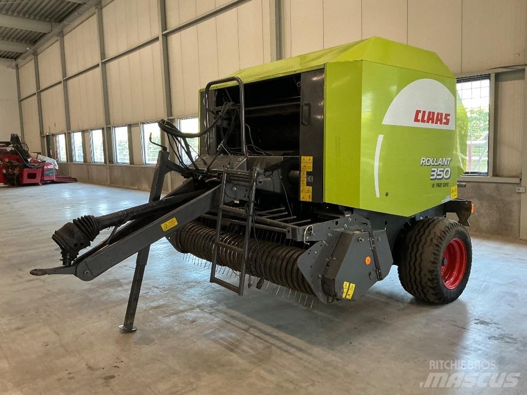 CLAAS Rollant 350 محزمات مستديرة