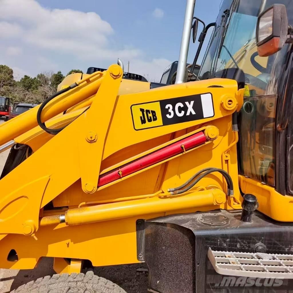 JCB 3 CX لوادر ذات جرافات عكسية