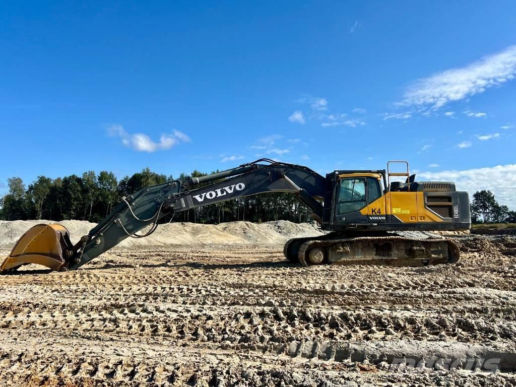 Volvo EC 480 E L حفارات زحافة