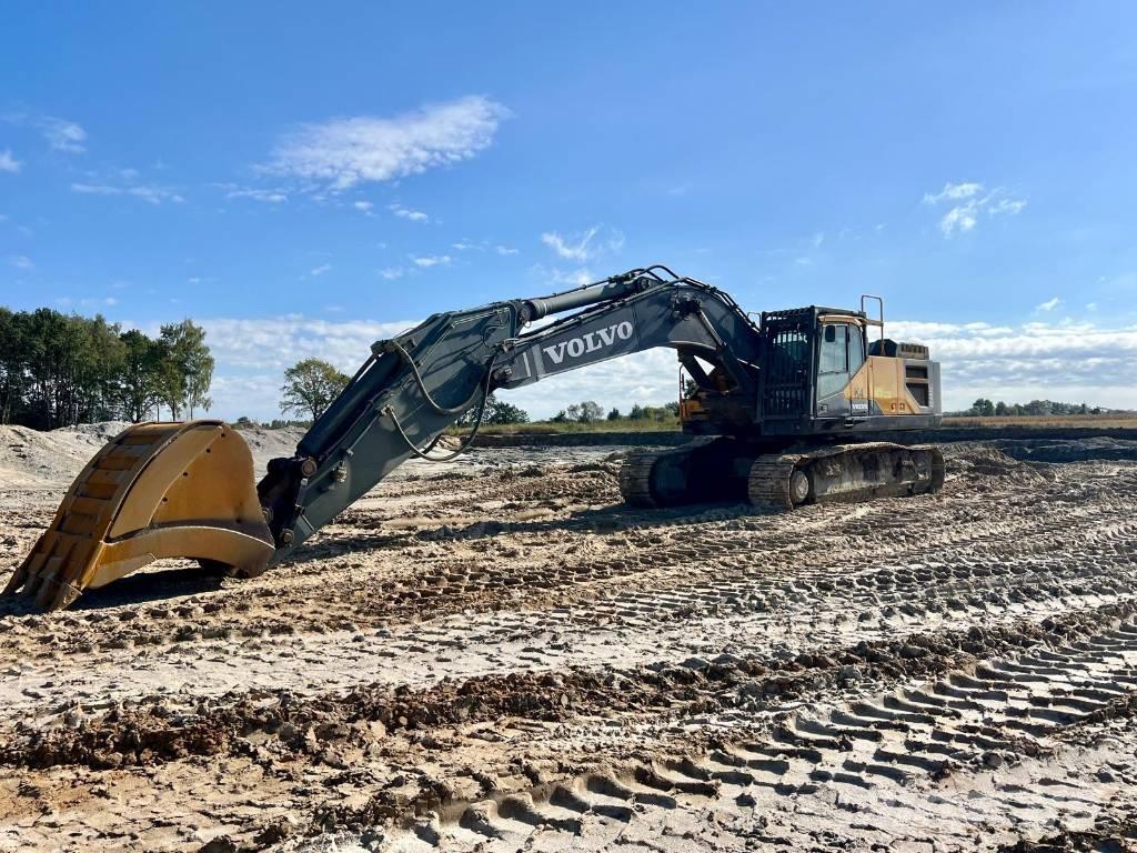Volvo EC 480 E L حفارات زحافة