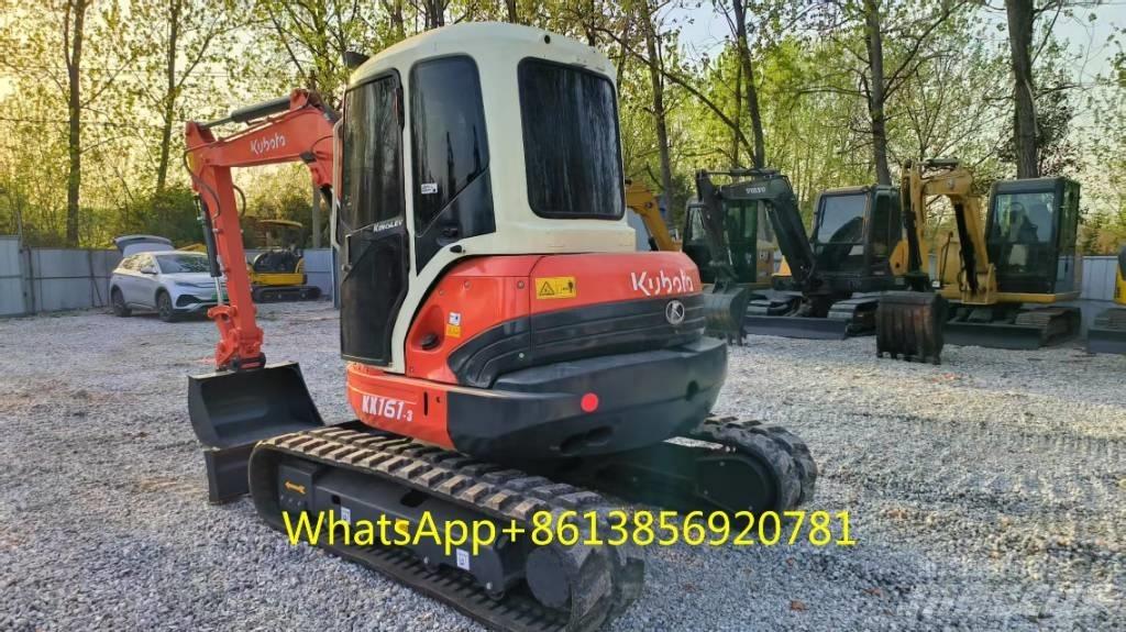Kubota KX 161 حفارات صغيرة أقل من 7 طن (حفارات صغيرة)