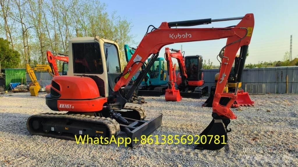 Kubota KX 161 حفارات صغيرة أقل من 7 طن (حفارات صغيرة)