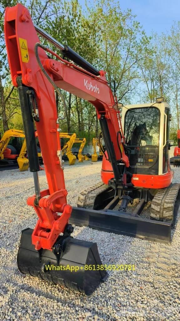 Kubota KX 161 حفارات صغيرة أقل من 7 طن (حفارات صغيرة)