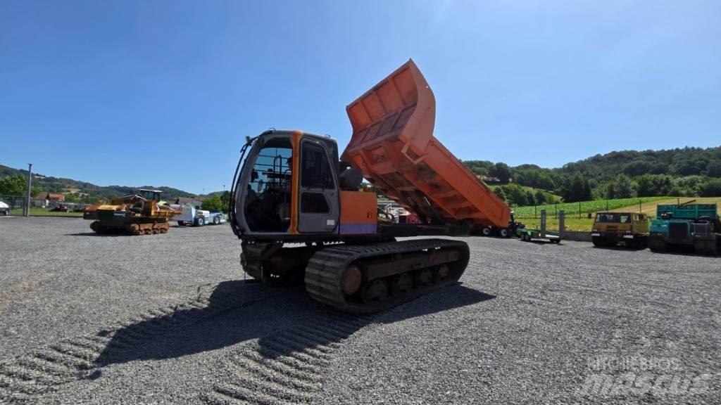 Hitachi EG 110 R عربات نقل قلابة مجنزرة