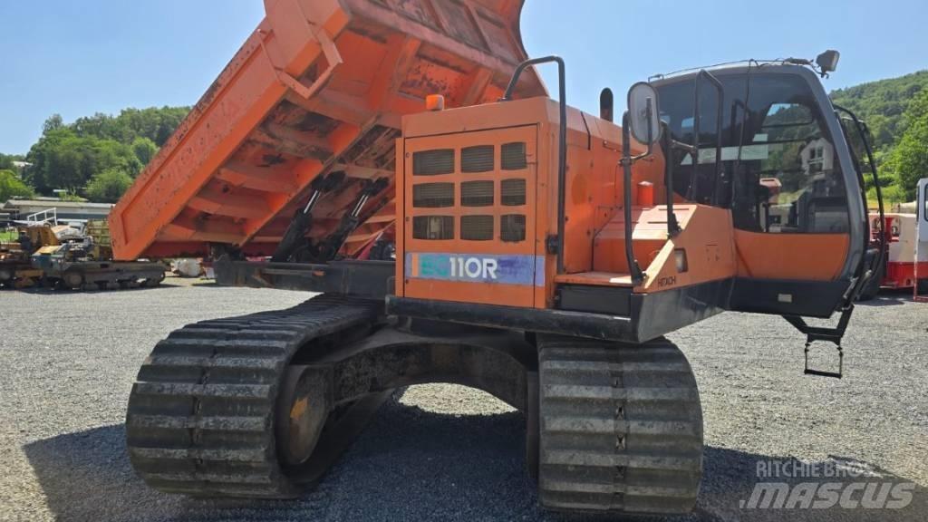 Hitachi EG 110 R عربات نقل قلابة مجنزرة