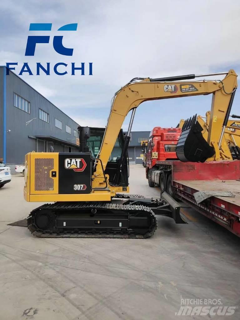 CAT 307 حفارات صغيرة أقل من 7 طن (حفارات صغيرة)