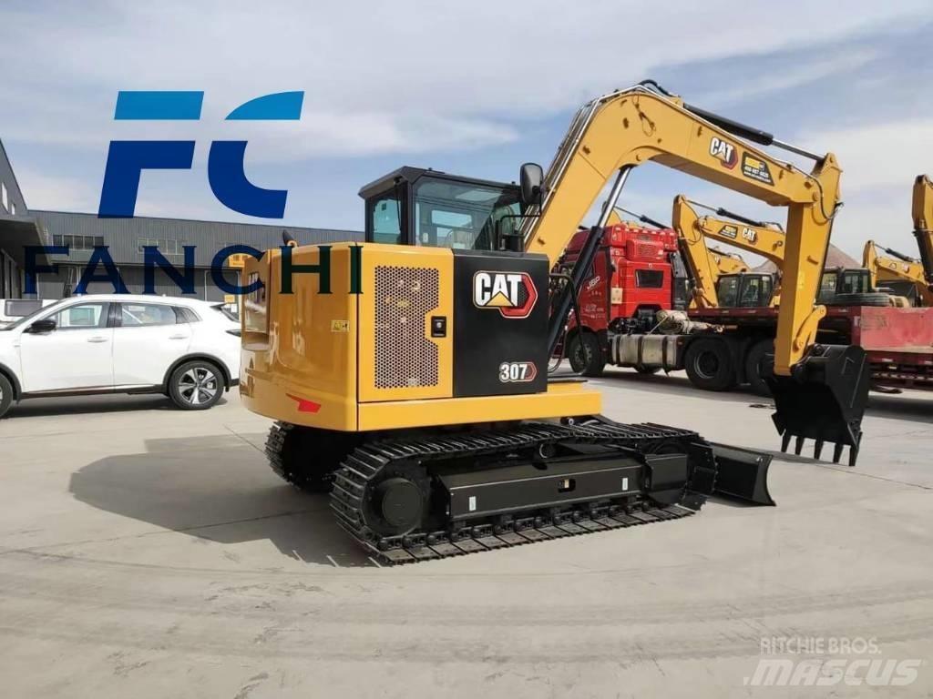 CAT 307 حفارات صغيرة أقل من 7 طن (حفارات صغيرة)
