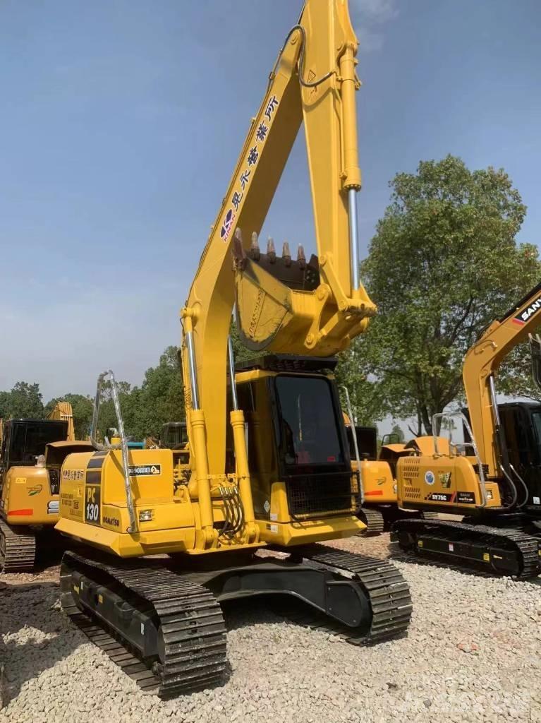 Komatsu PC 130-7 حفارات وسط 7 طن - 12 طن