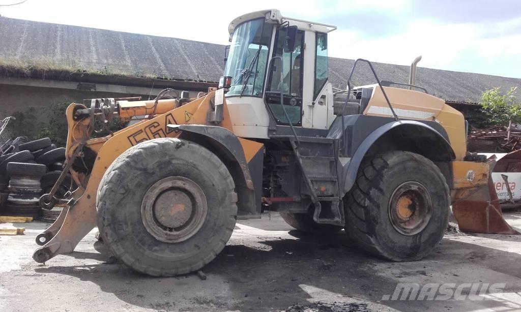 Liebherr L 564 لوادر بعجل