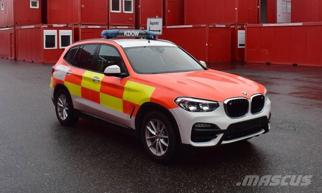 BMW X3 xDrive20d مركبات الأغراض العامة