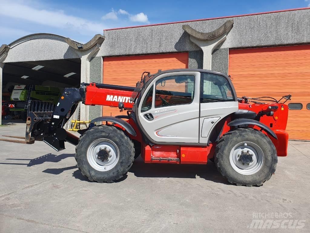 Manitou MT 1335 مناولات متداخلة