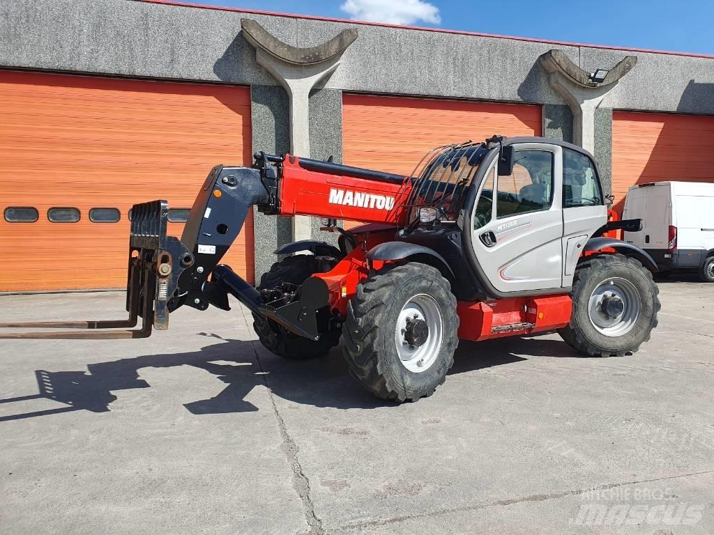 Manitou MT 1335 مناولات متداخلة