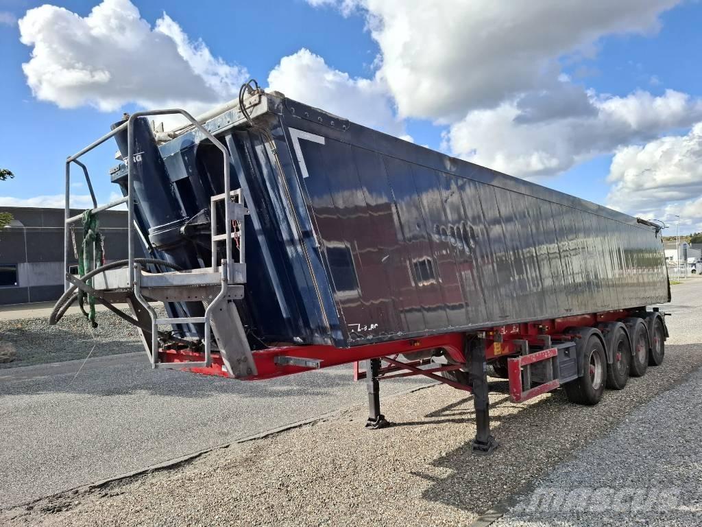 Kel-Berg T361k/t9840 نصف مقطورات قلابة