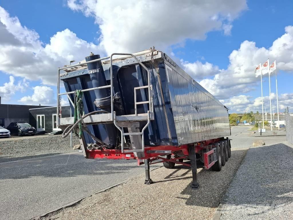 Kel-Berg T361k/t9840 نصف مقطورات قلابة