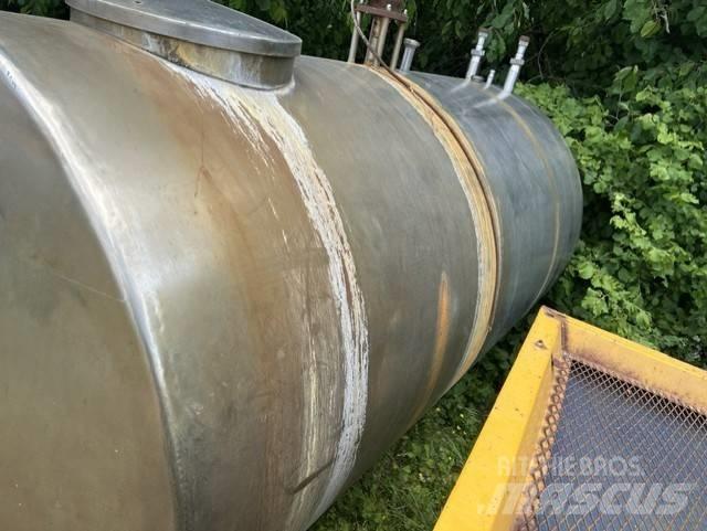  3.000 L rustfri tank ماكينات زراعية أخرى