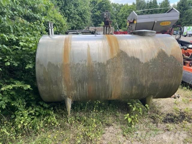  3.000 L rustfri tank ماكينات زراعية أخرى