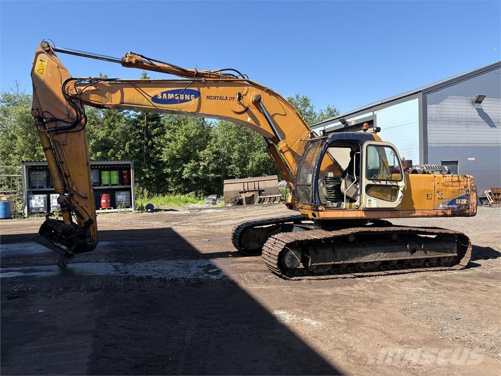 Samsung SE 280LC-3 حفارات زحافة