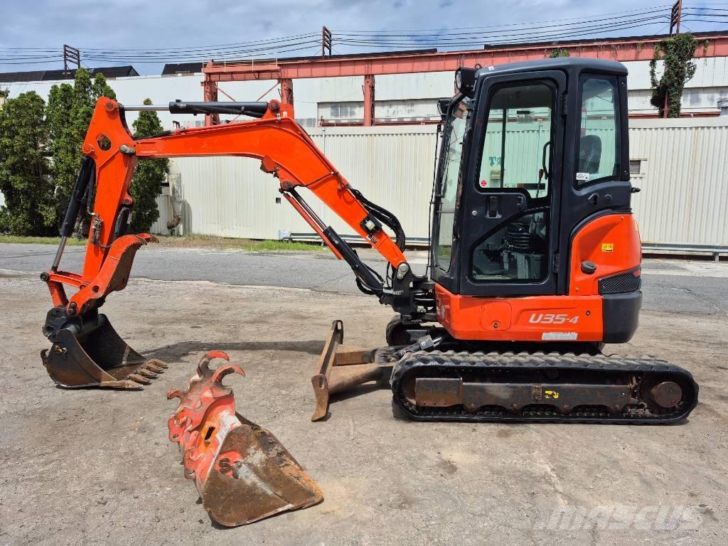 Kubota U 35-4 حفارات صغيرة أقل من 7 طن (حفارات صغيرة)