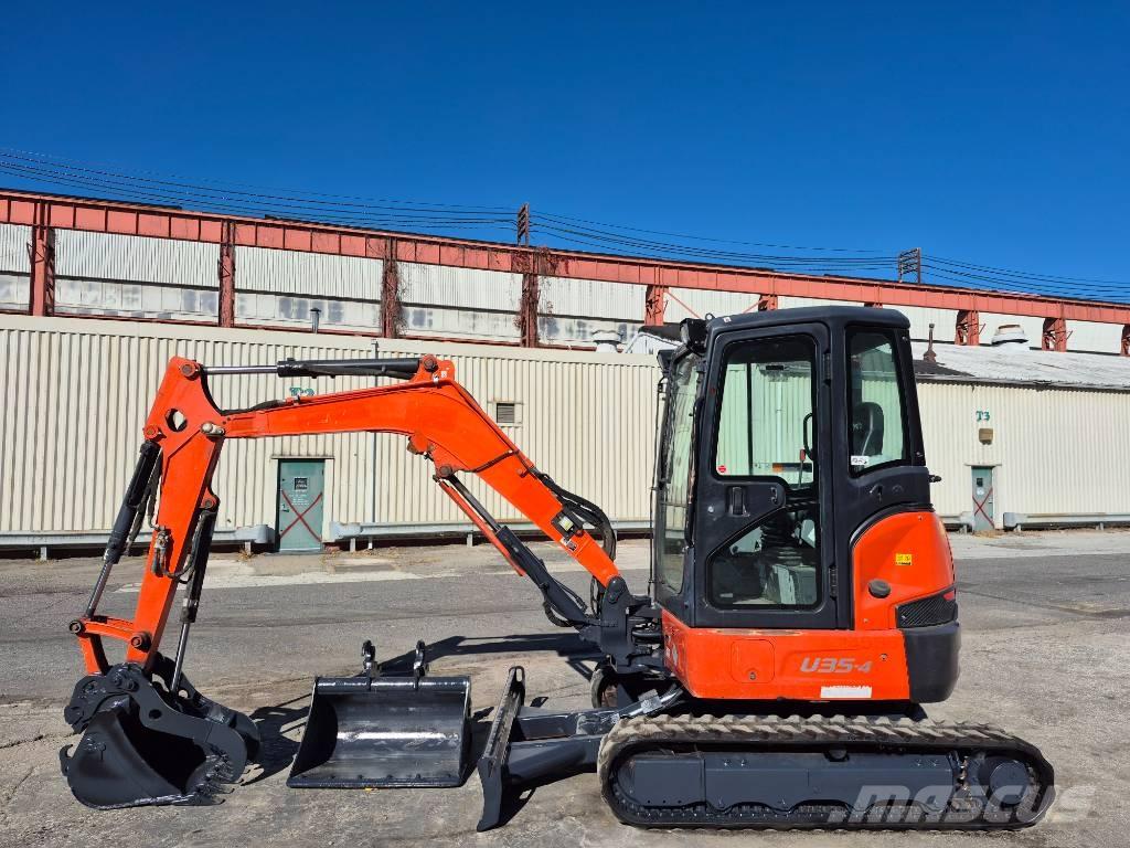 Kubota U 35-4 حفارات صغيرة أقل من 7 طن (حفارات صغيرة)