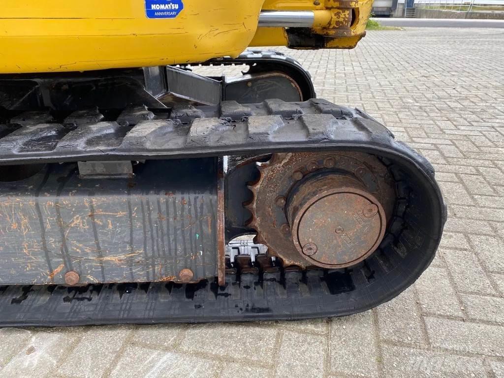 Komatsu PC26MR-3 حفارات صغيرة أقل من 7 طن (حفارات صغيرة)