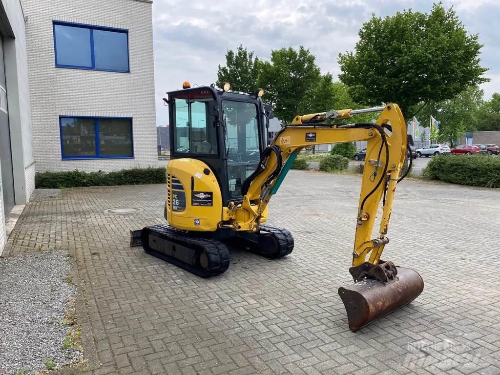 Komatsu PC26MR-3 حفارات صغيرة أقل من 7 طن (حفارات صغيرة)