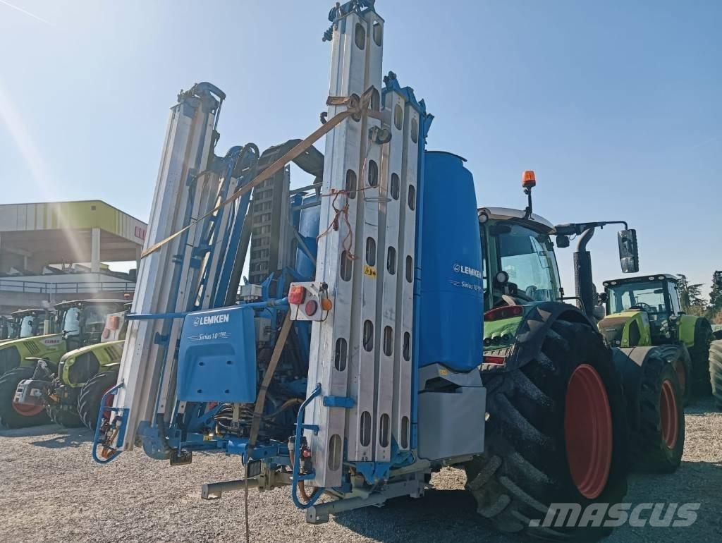 Lemken Sirius 1900 معدات رش أسمدة