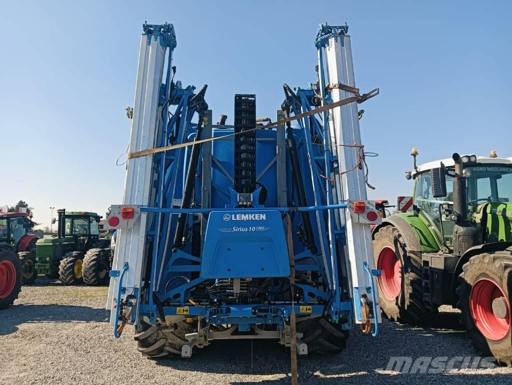 Lemken Sirius 1900 معدات رش أسمدة