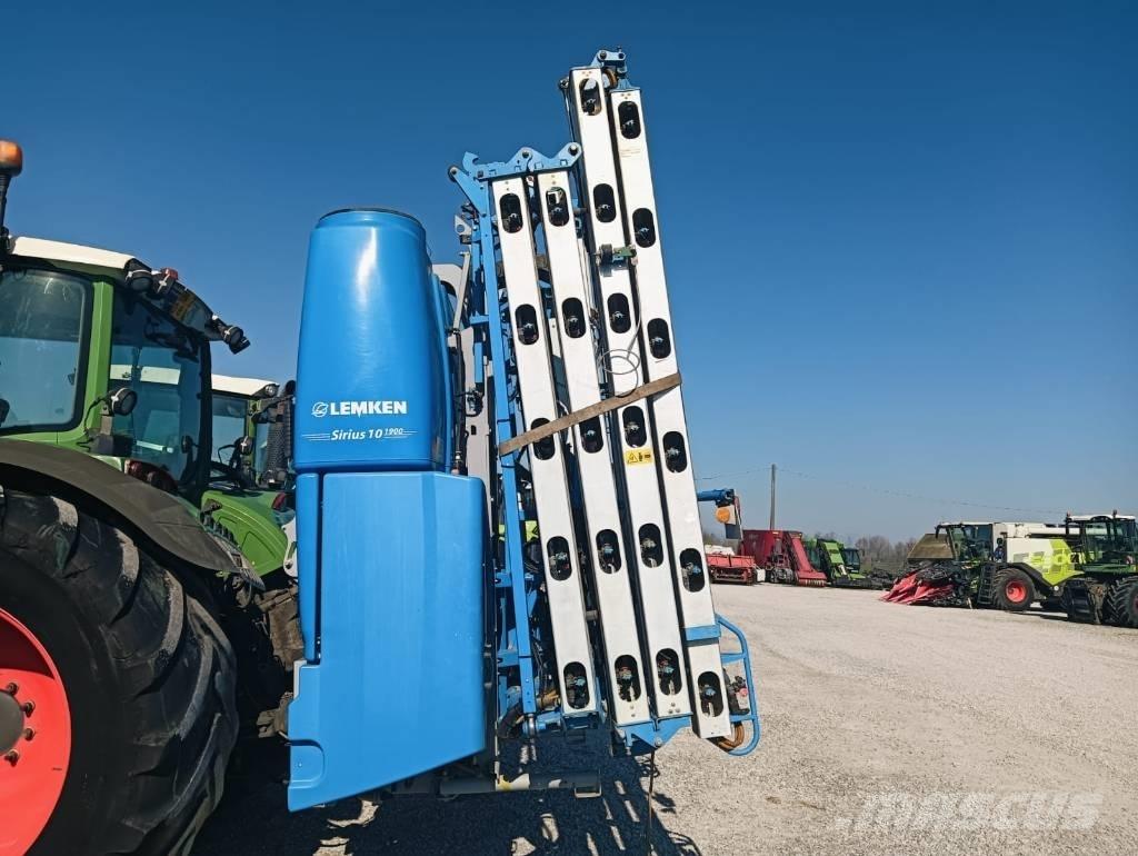 Lemken Sirius 1900 معدات رش أسمدة