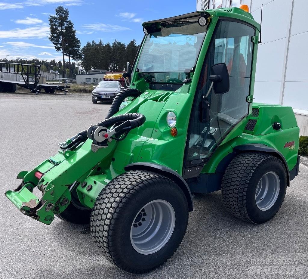 Avant 760 I لوادر متعددة الأغراض