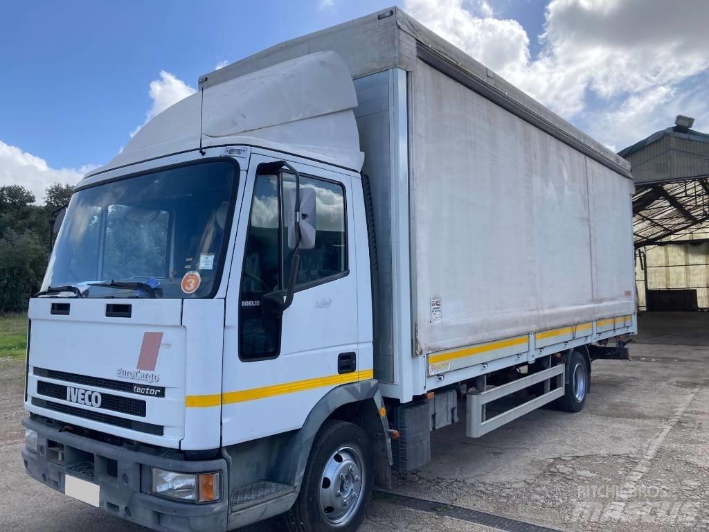 Iveco TECTOR 80EL15 شاحنات بغطاء جانبي