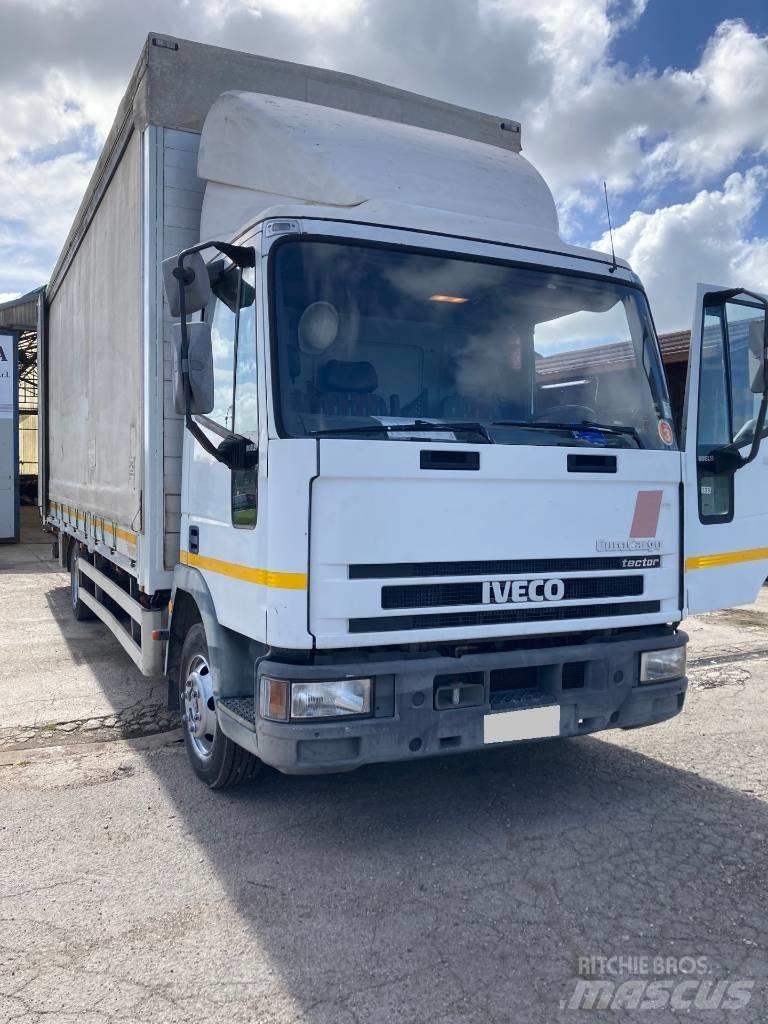 Iveco TECTOR 80EL15 شاحنات بغطاء جانبي