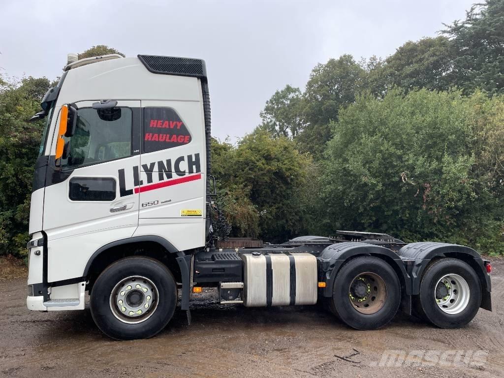 Volvo FH 16 650 وحدات الجر