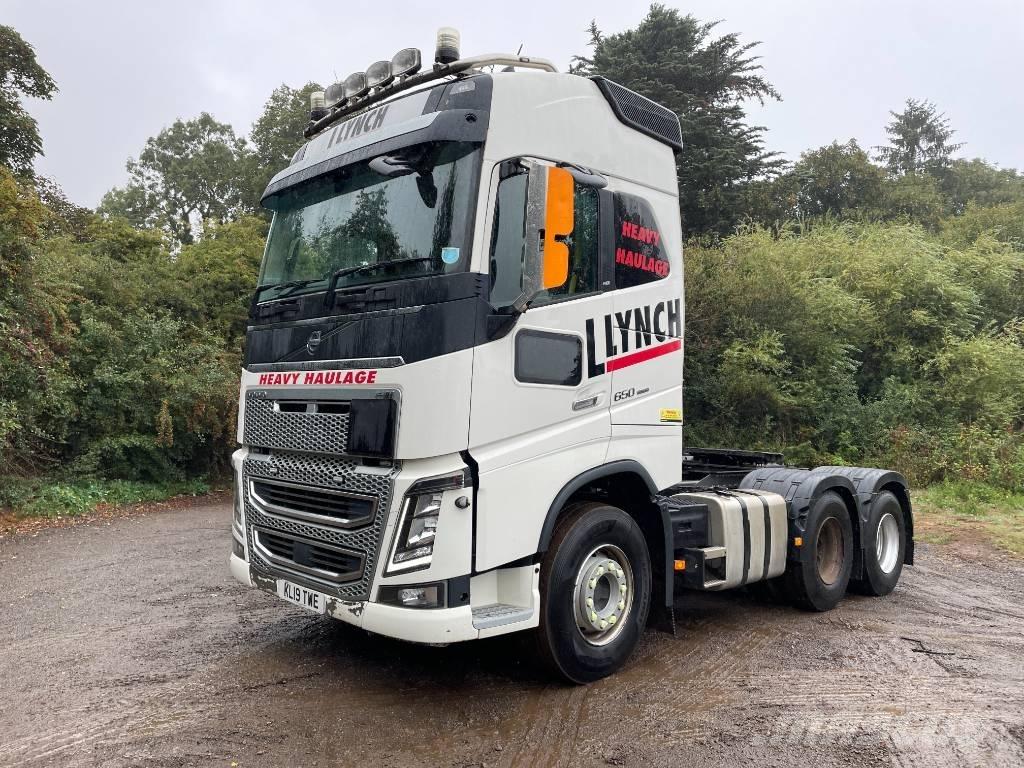 Volvo FH 16 650 وحدات الجر