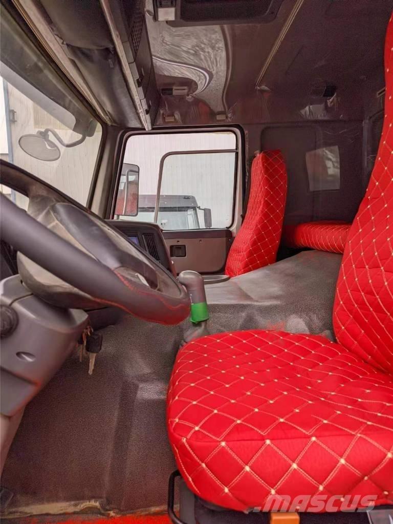 Howo 371 6x4 شاحنات قلابة