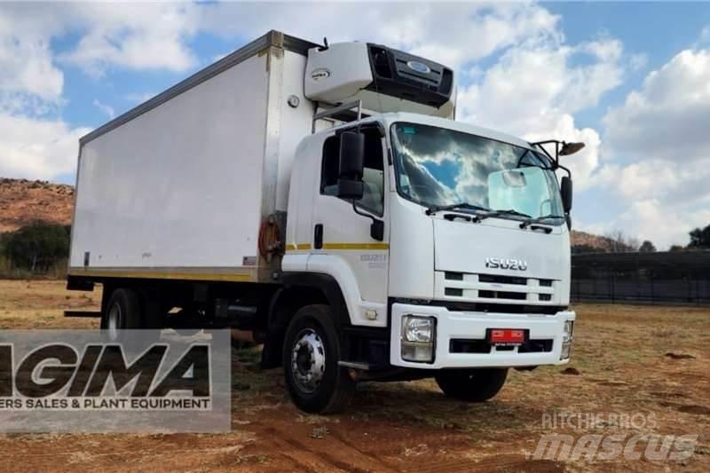 Isuzu FTR850 شاحنات أخرى