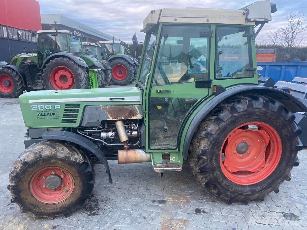 Fendt 280 P الجرارات