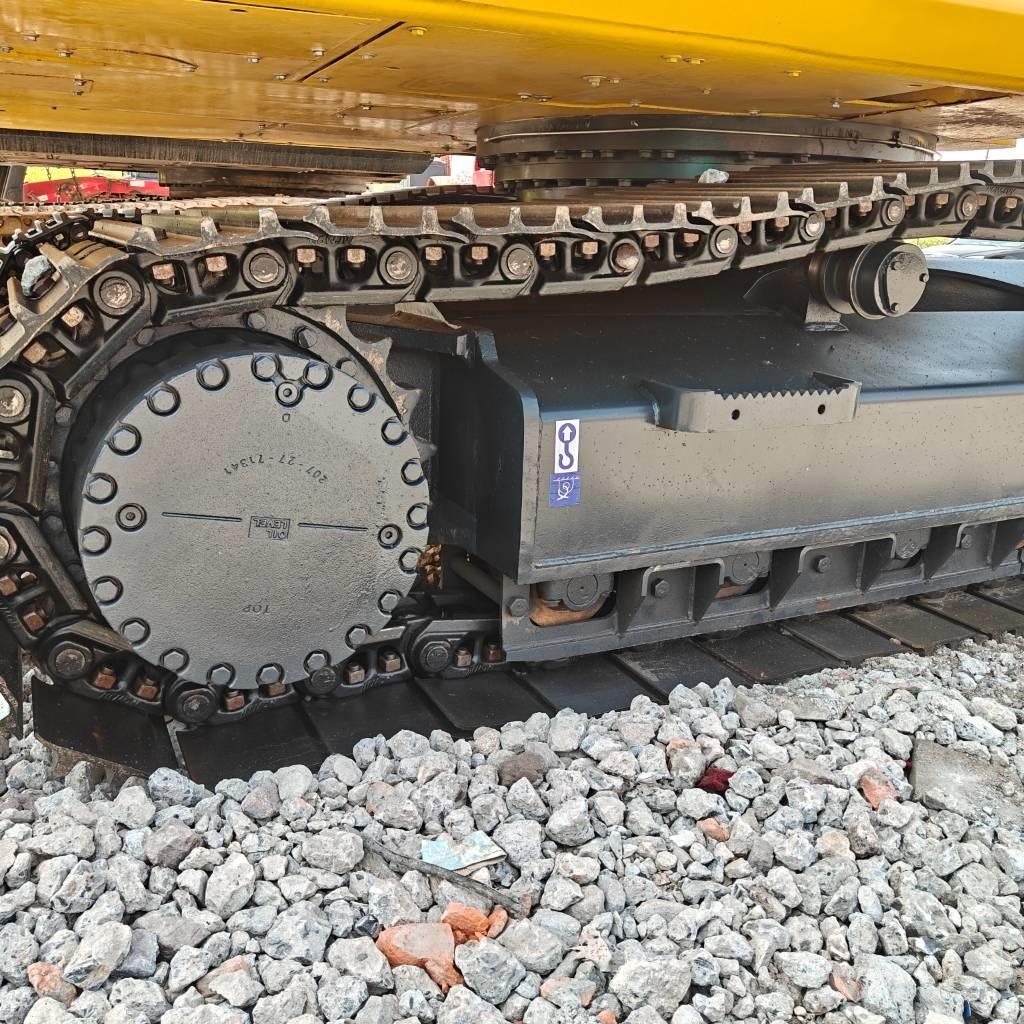 Komatsu 360-7 حفارات زحافة