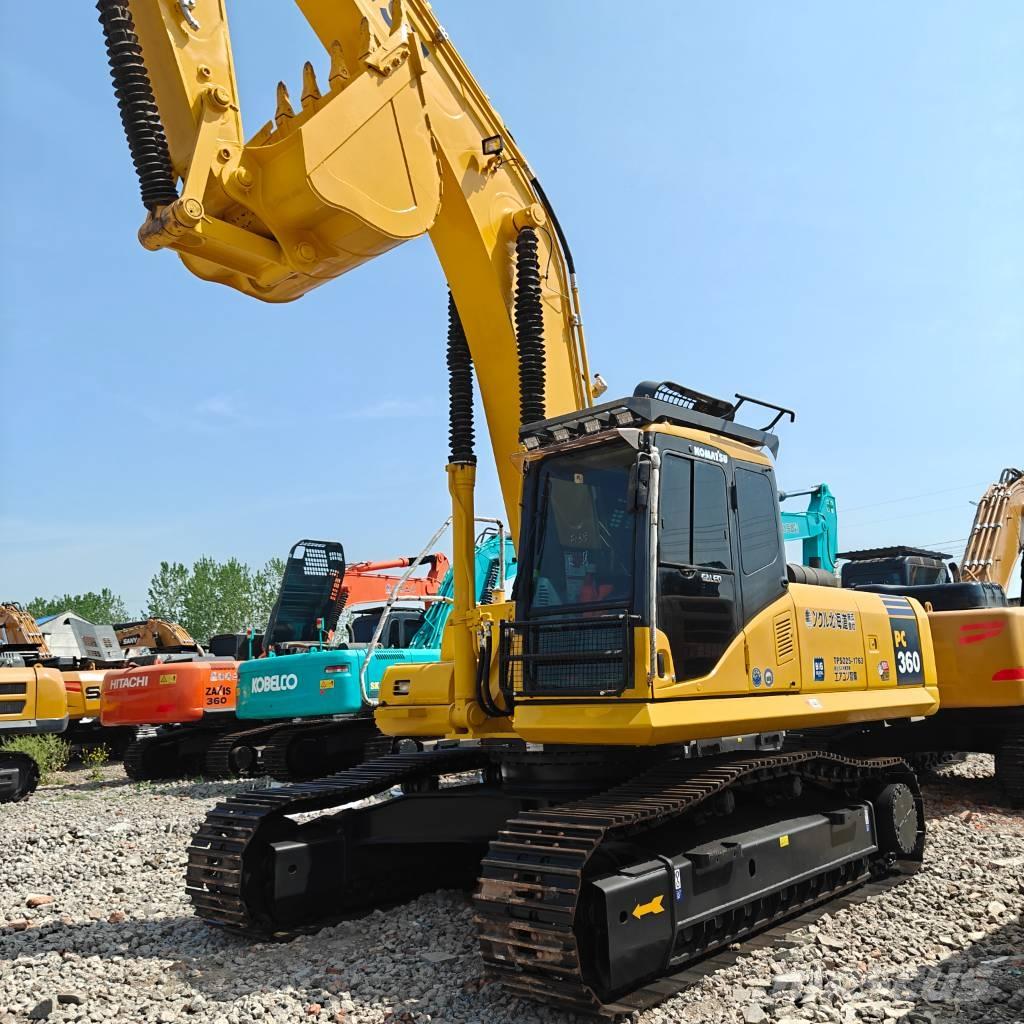 Komatsu 360-7 حفارات زحافة