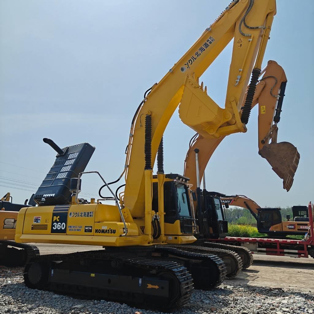 Komatsu 360-7 حفارات زحافة