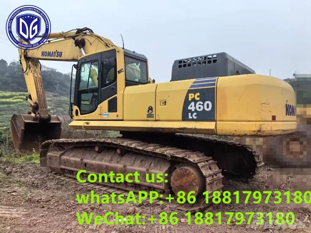 Komatsu PC 460-8 حفارات زحافة