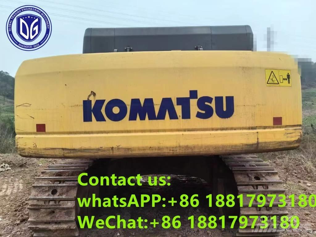 Komatsu PC 460-8 حفارات زحافة