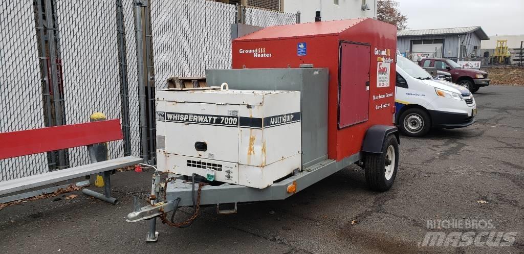  Ground Heater E1700 ماكينات لحام