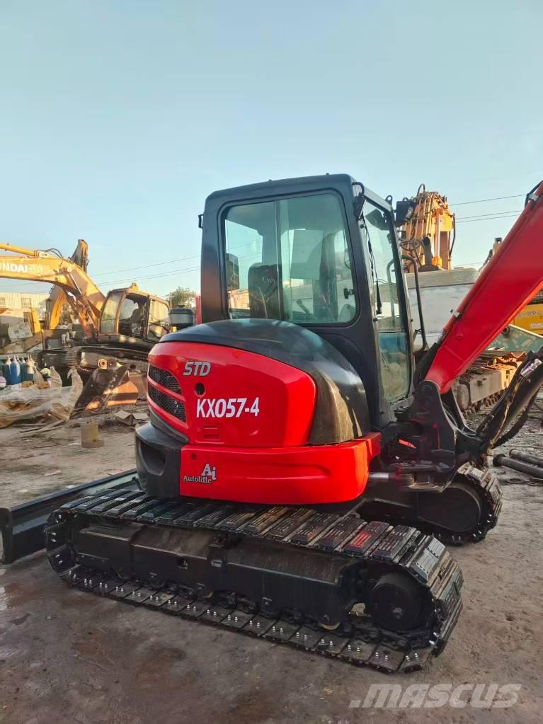 Kubota KX 057-4 حفارات صغيرة أقل من 7 طن (حفارات صغيرة)