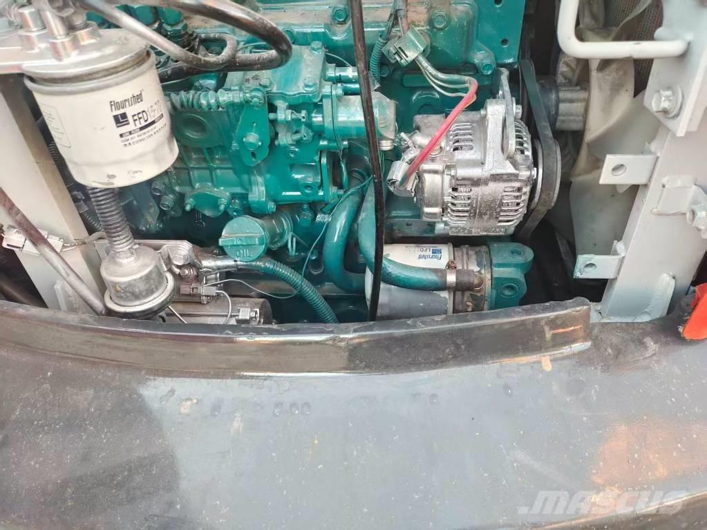 Kubota KX 057-4 حفارات صغيرة أقل من 7 طن (حفارات صغيرة)