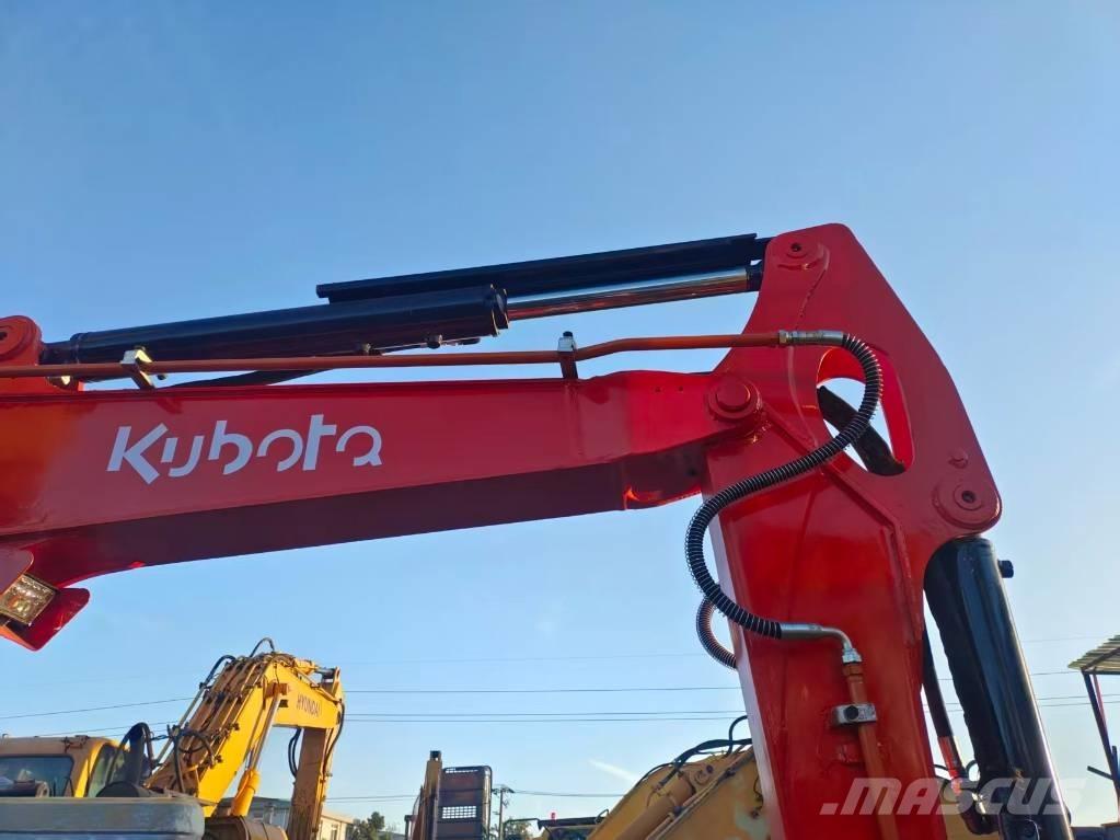 Kubota KX 057-4 حفارات صغيرة أقل من 7 طن (حفارات صغيرة)