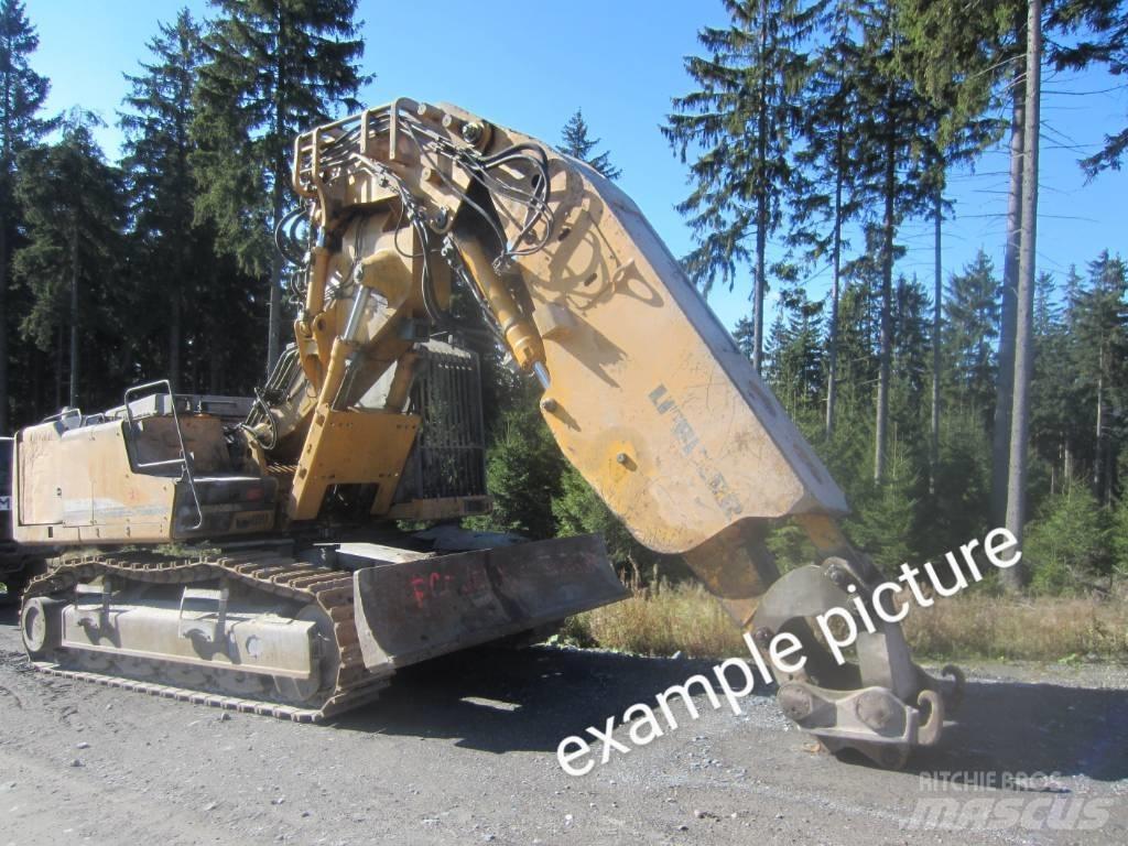 Liebherr R 944tu حفارات زحافة